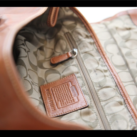 COACH™ Leather Saddle Bag - Picture 7 of 7